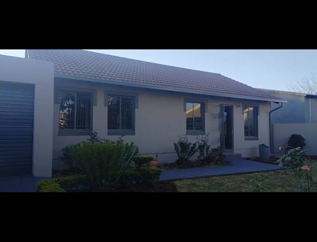 3 BEDROOM PROPERTY TO RENT IN ELANDSPOORT